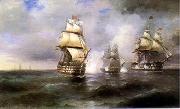 unknow artist Seascape, boats, ships and warships. 140 china oil painting reproduction